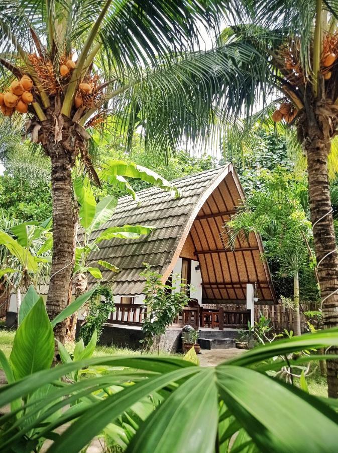Follow The Rabbit Bungalow Gili Air Exterior foto